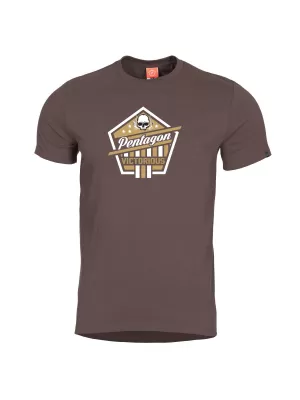 T-Shirt PENTAGON AGERON VICTORIOUS K09012 TERRABRAUN