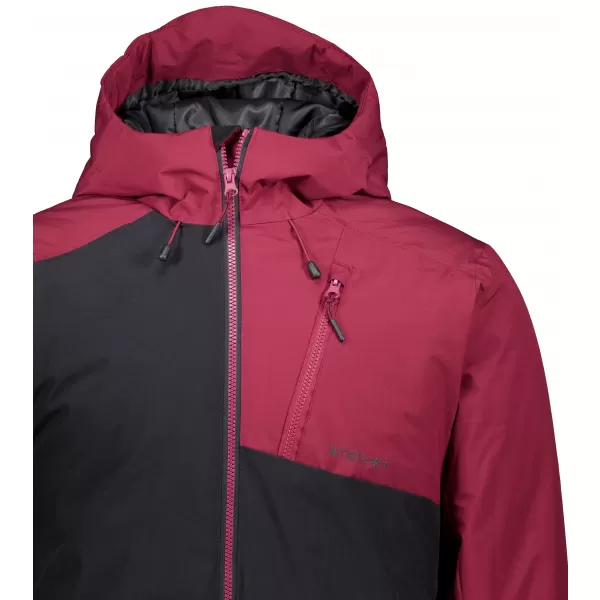  Herren-Winterjacke ALTISPORT GALLUS BURGUND 