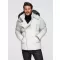 Jacke OMBRE OM-JAHP-0252 HELLGRAU
