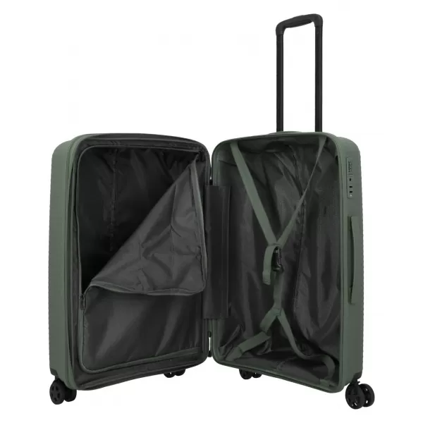  Koffer TRAVELITE Air Stripe M GRÜN 