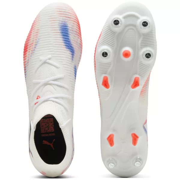  Herrenschuhe PUMA FUTURE 8 MATCH MXSG 10859401 WHITE/ WEIß/PUMA SCHWARZ/ROT LEUCHTEND 