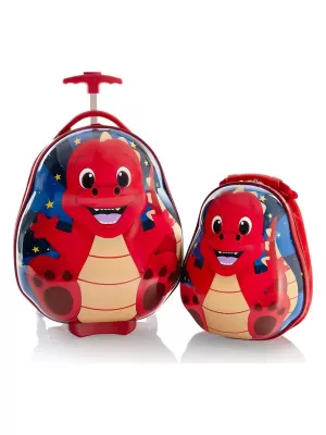 Kofferset HEYS TRAVEL TOTS DINOSAURIER