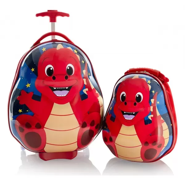  Kofferset HEYS TRAVEL TOTS DINOSAURIER 