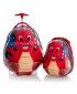 Kofferset HEYS TRAVEL TOTS DINOSAURIER