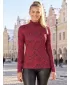 Damen-T-Shirt KIXMI VENUS BURGUND