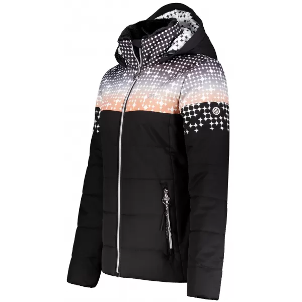  Winterjacke für Damen KIXMI VANIKA SCHWARZ 