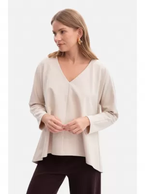 Damenbluse BEWEAR B304 SAND