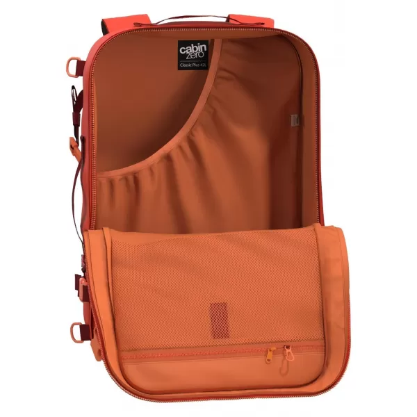  Rucksack CABINZERO CLASSIC PLUS 42L TOMATENFEST 