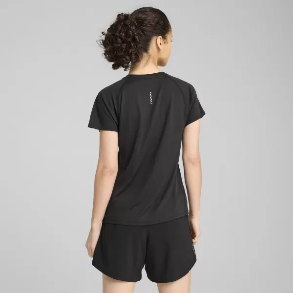  Hemd PUMA W RUN VELOCITY TEE (POLY) 52657801 PUMA SCHWARZ 