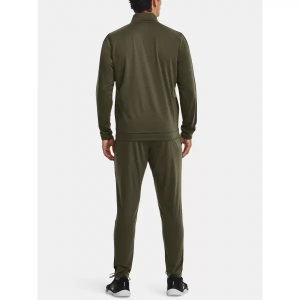  Herren-Set UNDER ARMOUR UA KNIT TRACK SUIT 1357139-390 GRÜN 