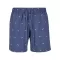 Badeshorts URBAN CLASSICS TB2680 VINTAGE BLUE/FROST MINT