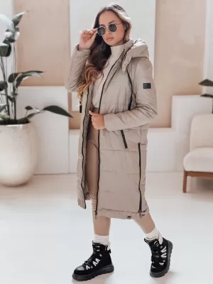 Damenjacke DSTREET TY5026 BEIGE