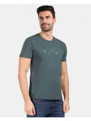 Herren-T-Shirt KILPI SPACER-M ZM0305KI DUNKELGRÜN