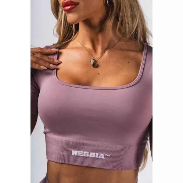  Formendes nahtloses Crop-Top FLOW SEAMLESS 499 PINK Nebbia 