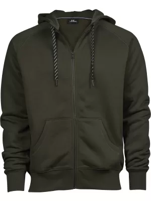 Herren-Sweatshirt TEE JAYS | TJ 5435 DUNKLES OLIV