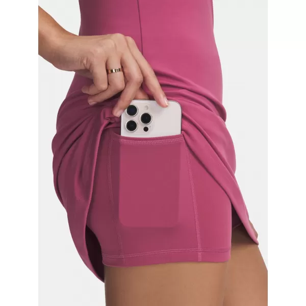  Kleid UNDER ARMOUR MOTION DRESS 1384053-659 ROT 