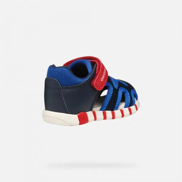  Schuhe für die ersten Schritte für Jungen GEOX IUPIDOO B555PC0BC14C4226 DUNKELBLAU 