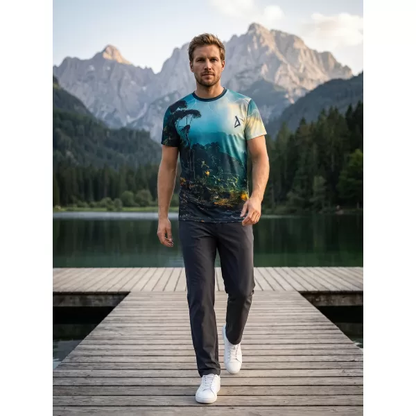  Herren Freizeithemd Premium ALTISPORT VOJ/ALM116TR06 STURM 