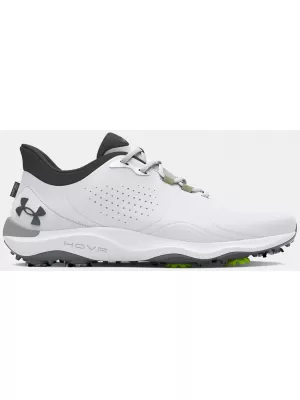 Herrenschuhe UNDER ARMOUR UA DRIVE PRO WIDE 3026919-100 WEIß