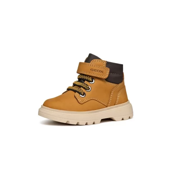  Stiefeletten für Jungen GEOX KIDDARTAH BERNSTEIN 