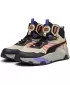 Stiefel PUMA TRINITY MID HYBRID 39232703 MÜSLIR/SCHWARZ/FEURIGE KORALLE