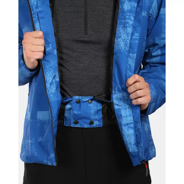  Herren-Skijacke KILPI TAMPA-M ZM0112KI DUNKELBLAU 
