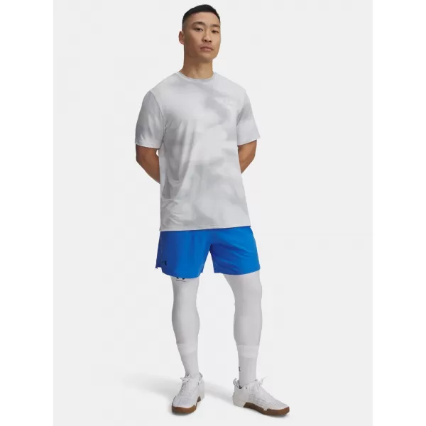  Herrenshorts UNDER ARMOUR UA VANISH WOVEN 6IN SHORTS BLAU 