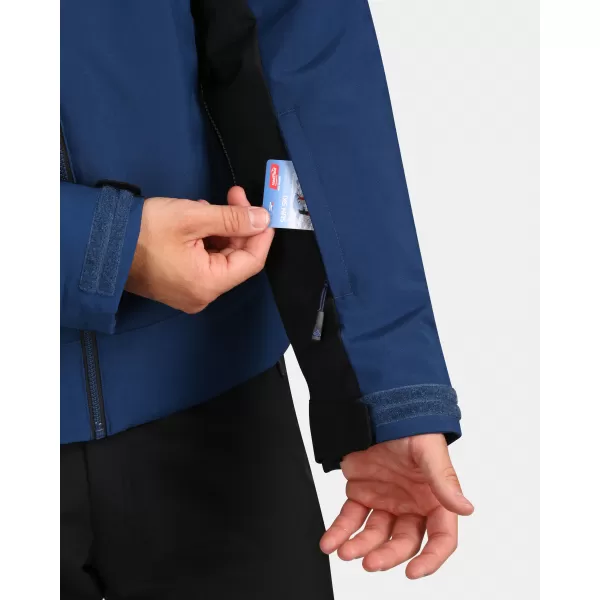  Herren-Skijacke KILPI FLIP-M ZM0113KI DUNKELBLAU 
