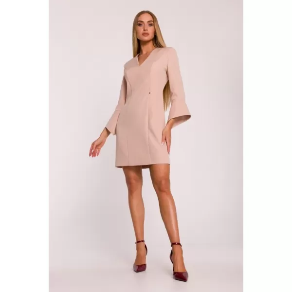  Kleid MOE M876 BEIGE 