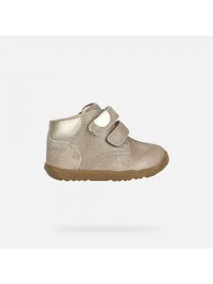 Erste Schritte für Mädchen GEOX MACCHIA B164PC07722C9006 BEIGE