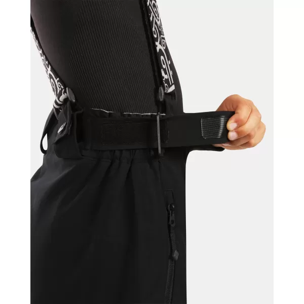  Kinder-Skihose KILPI MIMAS-J ZJ0401KI SCHWARZ 