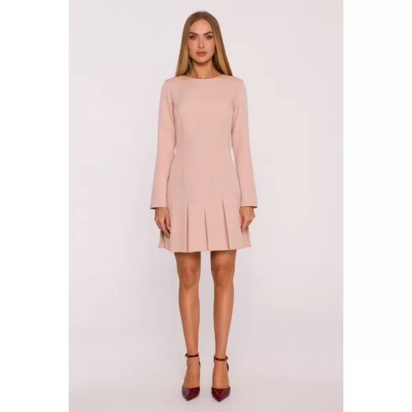  Kleid MOE M872 BEIGE 