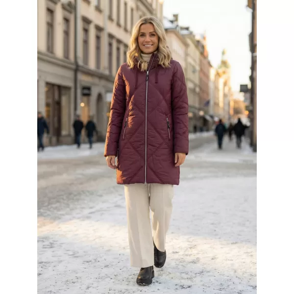  Mantel ALTISPORT FORWA LILA 