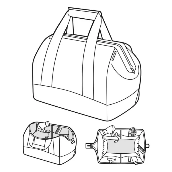  Tasche REISENTHEL ALLROUNDER M SCHWARZ 