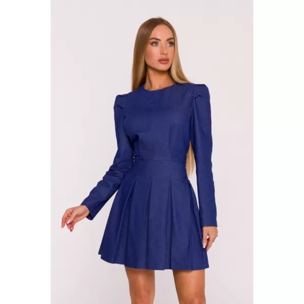  Kleid MOE M884 BLAU 