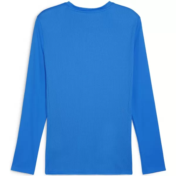  Herren -Trikot PUMA TEAMGOAL LS JERSEY 70575002 E.BLU.LEMON/WHITE/TEAM ROYAL 