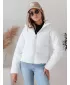 Damenjacke DSTREET TY4952 WEIß