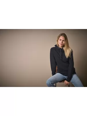 Damen-Sweatshirt TEE JAYS | TJ 5431 SCHWARZ