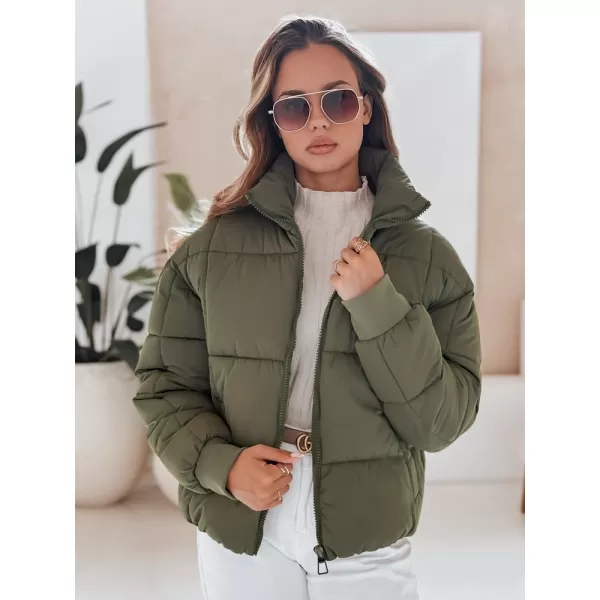  Damenjacke DSTREET TY4946 GRÜN 