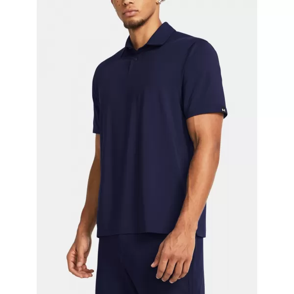 Herren-T-Shirt UNDER ARMOUR UA T2G POLO LB 1383255-410 BLAU 