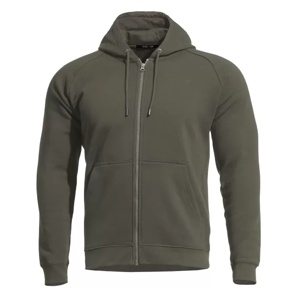  Sweatshirt PENTAGON GRIFFIN HOOD SWEATER K09039 BRAUNGRAU 