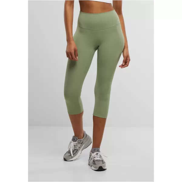  Damenhosen URBAN CLASSICS TB7808 MATCHA-GRÜN 