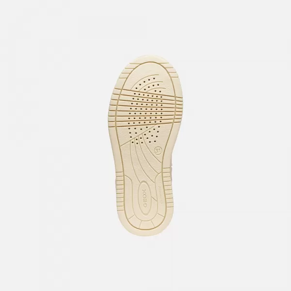  Mädchen-Sneaker GEOX LESTRELLA J56NLA000BCC0674 WEIß 