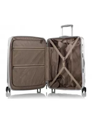 Koffer HEYS XTRAK M SILBER