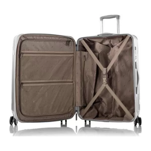  Koffer HEYS XTRAK M SILBER 
