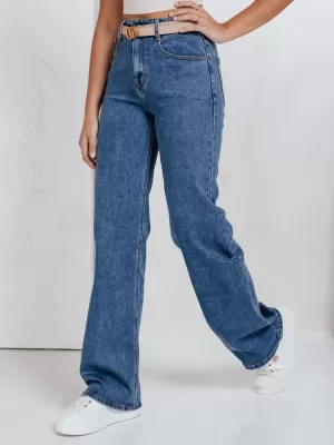 Damenhosen DSTREET UY2770 BLAU