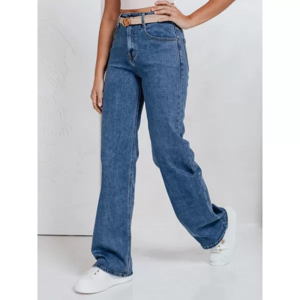  Damenhosen DSTREET UY2770 BLAU 