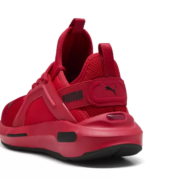  Babyschuhe PUMA SOFTRIDE ENZO 5 JR 40151002 FOR ALL TIME RED/ FÜR ALLE ZEITEN ROT/PUMA SCHWARZ 