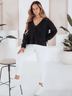 Damen Cardigan DSTREET MY2508 SCHWARZ
