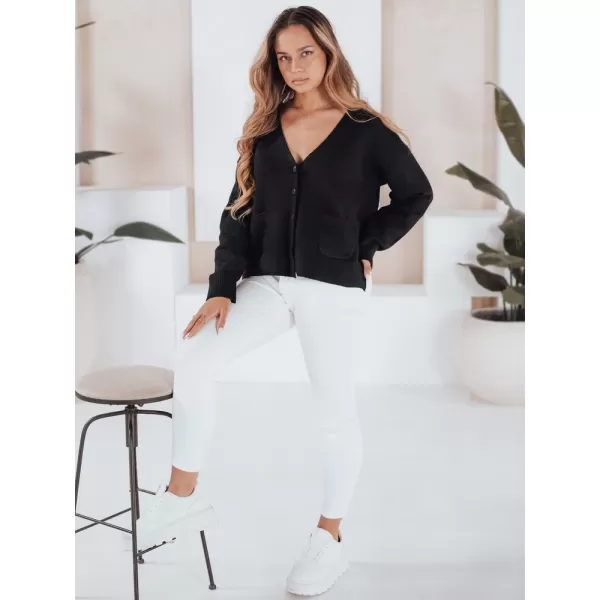  Damen Cardigan DSTREET MY2508 SCHWARZ 
